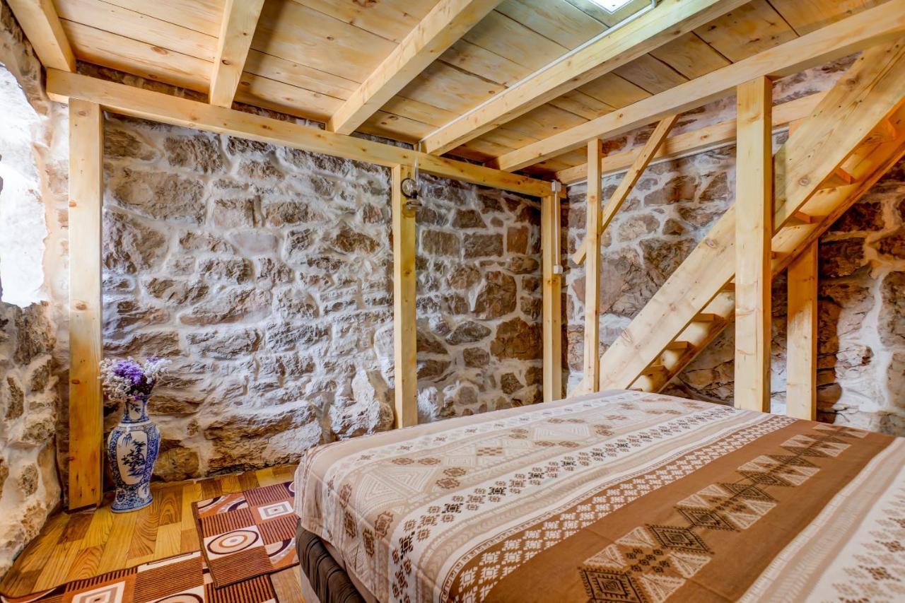 Вилла Ethno House Kosic Херцег-Нови Экстерьер фото