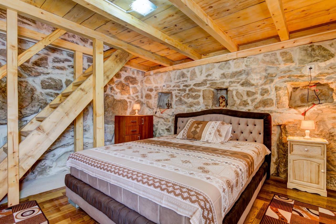 Вилла Ethno House Kosic Херцег-Нови Экстерьер фото