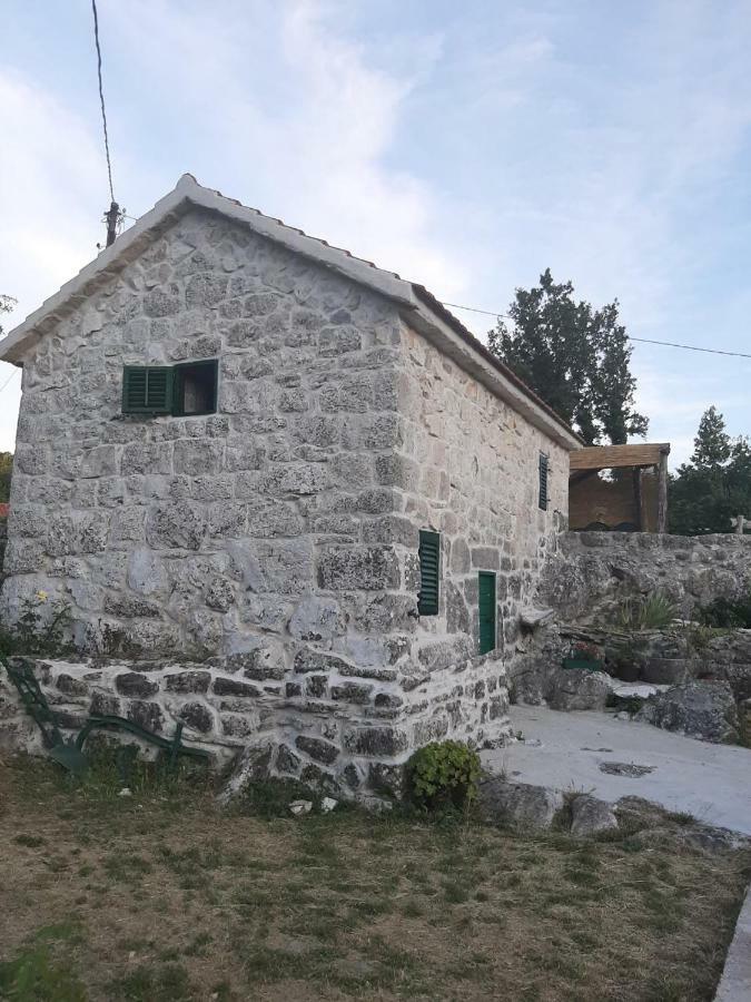 Вилла Ethno House Kosic Херцег-Нови Экстерьер фото